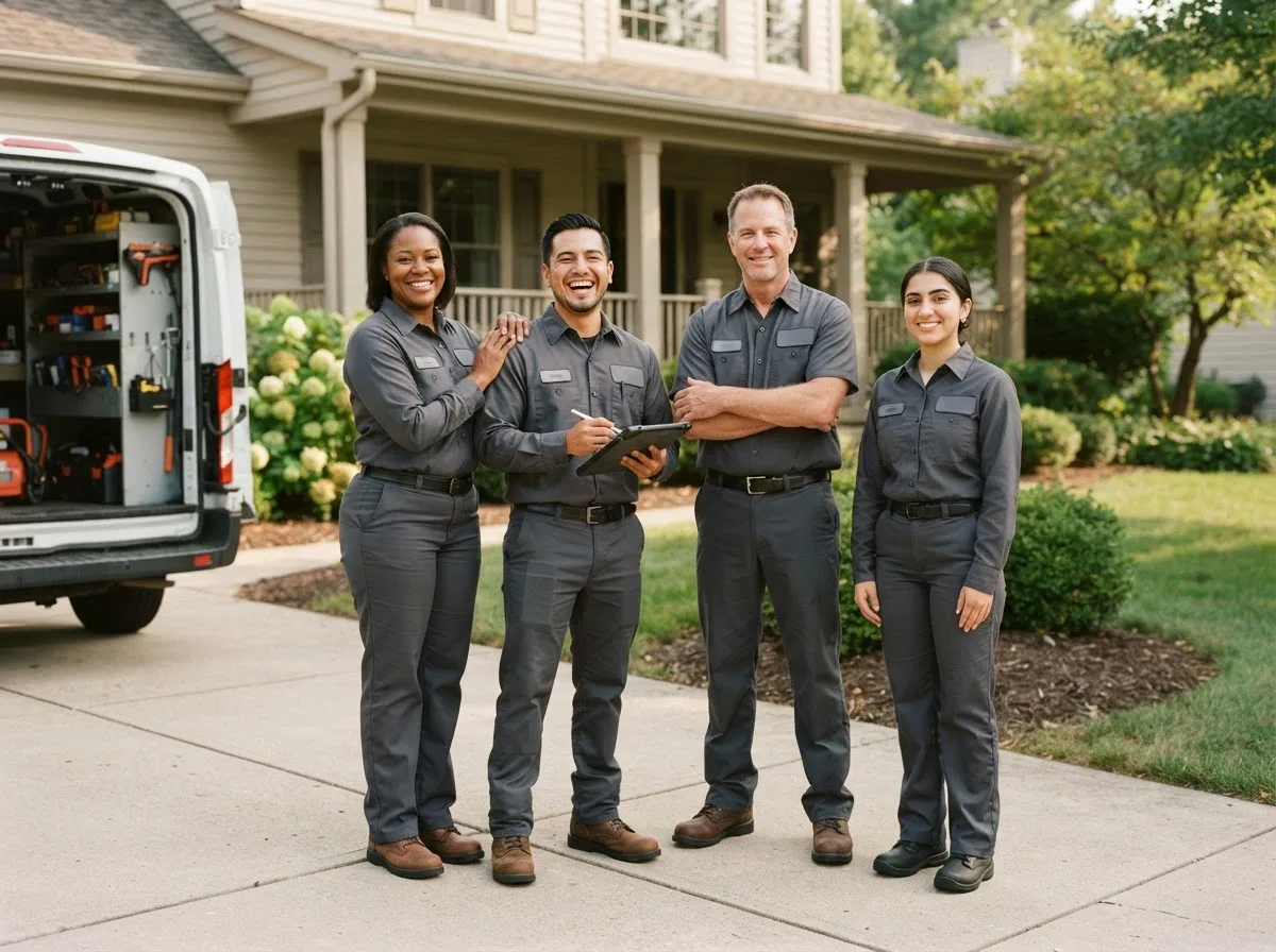 Licensed pest control technician near Fairview, WV